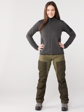 Arc'teryx Covert Fleece Cardigan - Women's 3