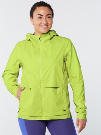 Janji Rainrunner Pack Jacket - Women's 1