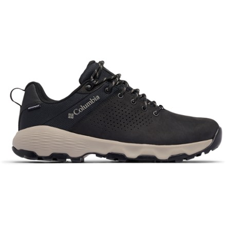 Columbia Newton Nimble Leather Hiking Shoes - Men's 0