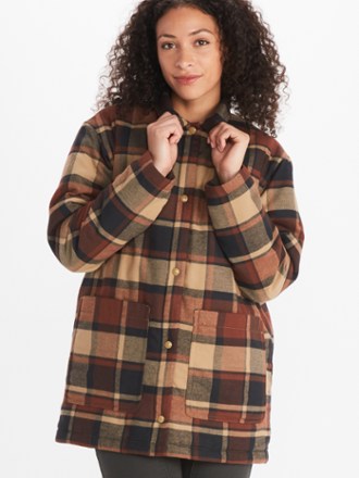 Marmot Lanigan Flannel Chore Coat - Women