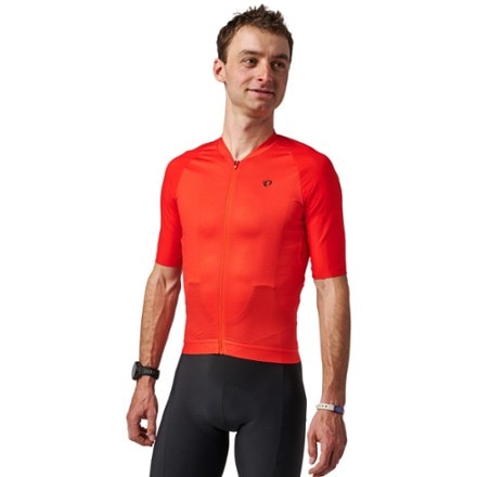 PEARL iZUMi Red Cycling Jersey - Men's 1