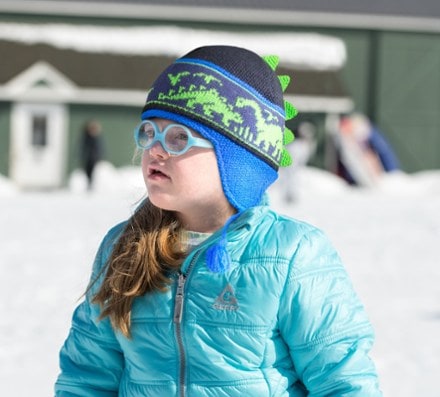 Turtle Fur Dr. Dino Hat - Kids' 1