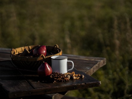 Barebones Enamelware Cups - Package of 2 5