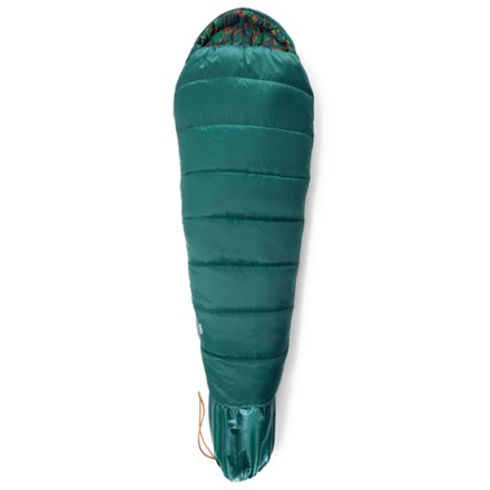 Kindercone 25 Sleeping Bag - Kids' [Full length zipped]