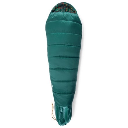 REI Co-op Kindercone 25 Sleeping Bag - Kids' Full length zipped