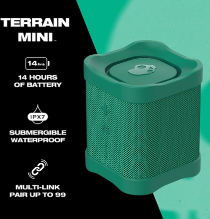 Skullcandy Terrain Mini Wireless Bluetooth Speaker 5