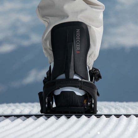 Nidecker Carbon Supermatic Snowboard Bindings - 2026/2027 7