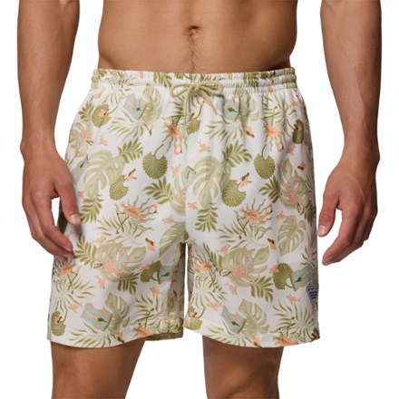 Columbia PFG Rambler Print Water Shorts - Men's 4