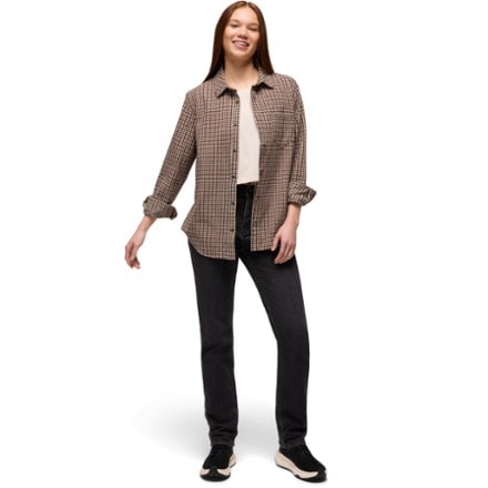 prAna Golden Canyon Flannel Shirt - Women's 5