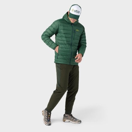 Stio Hometown Down Hooded Jacket - Men's 3