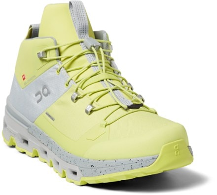 On Cloudtrax Waterproof Hiking Boots - Men's 2