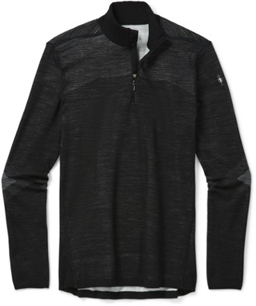 Smartwool Intraknit Thermal Merino Quarter-Zip Base Layer Top - Men
