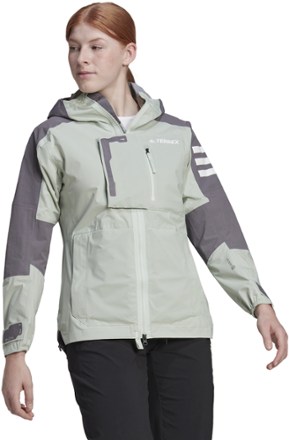 adidas Terrex Xploric RAIN.RDY Jacket - Women's 1