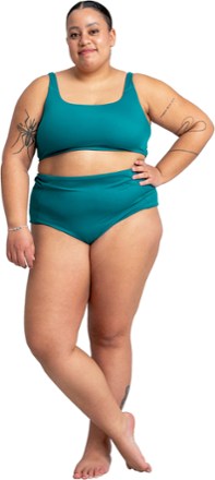 alder Surfs Up Bikini Swimsuit Bottoms - Women's 6