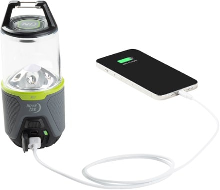Nite Ize Radiant RL2 Rechargeable Lantern Phone not included.