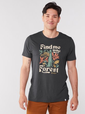 The Landmark Project Find Me in the Forest T-Shirt 1