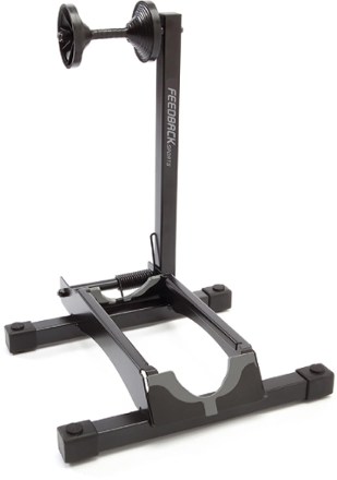 Velo Column Storage Stand - Black - Feedback Sports