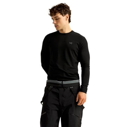 Arc'teryx Satoro Merino Wool Crewneck Base Layer Top - Men's 5