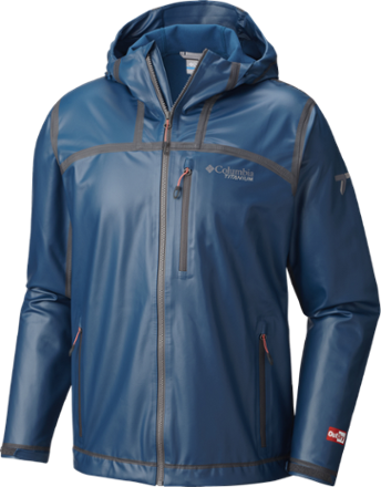 outdry ex stretch hooded shell