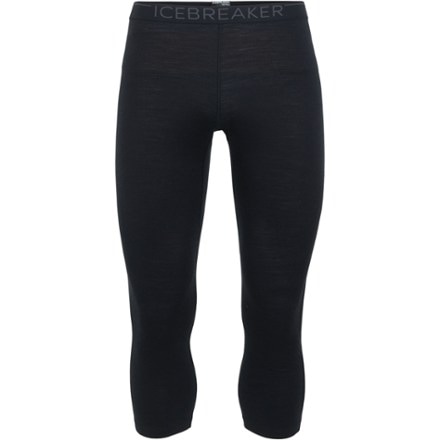 Icebreaker 200 Oasis 3/4 Base Layer Bottoms - Men's 0