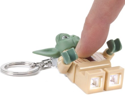 yoda keyring lego
