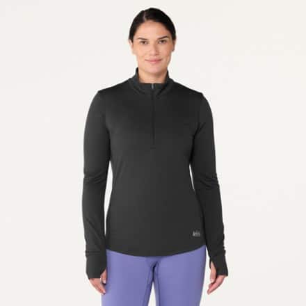 REI Co-op Merino 250 Half-Zip Base Layer Top - Women's 1