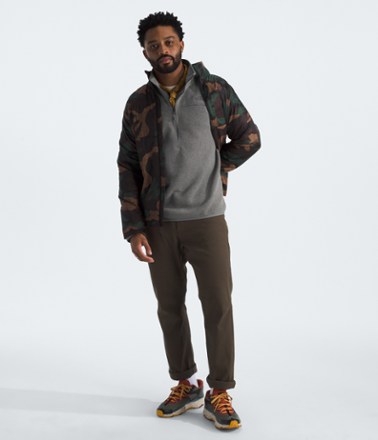 ★★THE NORTH FACE★★ Men's Fleece ShirtSALMON NH8LR02B 71OuONUmWCL._AC_SX425_.jpg