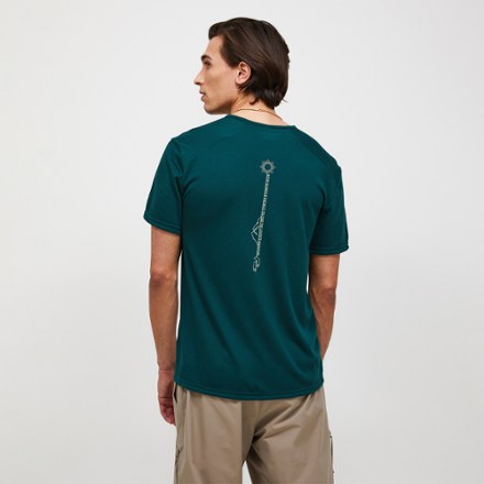 Peak Performance Wool Blend T-Shirt - Men's 2