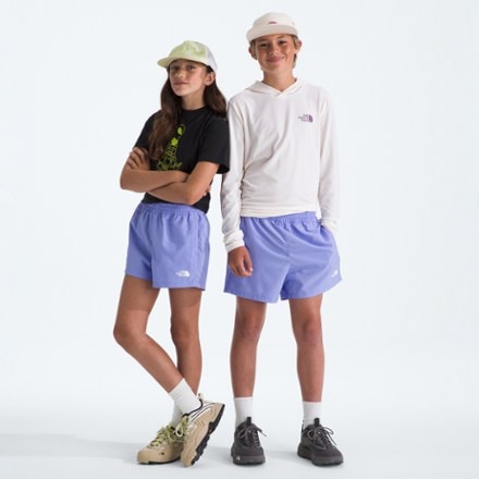 The North Face Class V Pathfinder Pull-On Shorts - Girls' 2