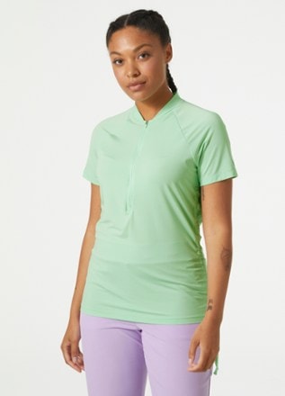 Helly Hansen Siren Half-Zip Quick-Dry T-Shirt - Women's 1