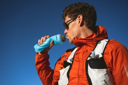 HydraPak SoftFlask Speed 500 ml Water Bottle - 17 fl. oz. 4