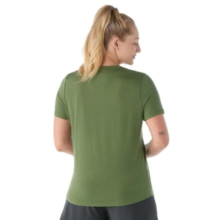 Smartwool Active Ultralite V-Neck T-Shirt - Women's 1