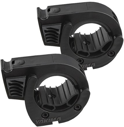 Yakima TopGrip Paddle Carrier Top view (Black)
