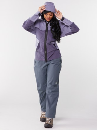 REI Co-op Rainier Full-Zip Rain Pants - Women's 3