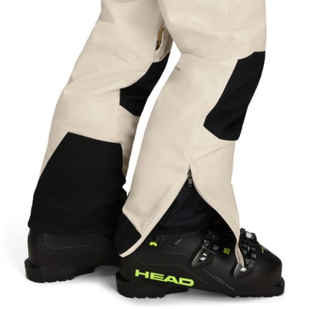 Obermeyer Carver Bib Snow Pants - Boys' 10
