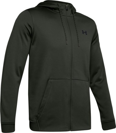 Under Armour Armour Fleece Full-Zip Hoodie - Men's | REI Outlet