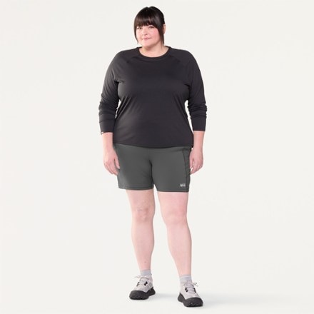 REI Co-op Swiftland 6" Running Short Tights - Women's 6