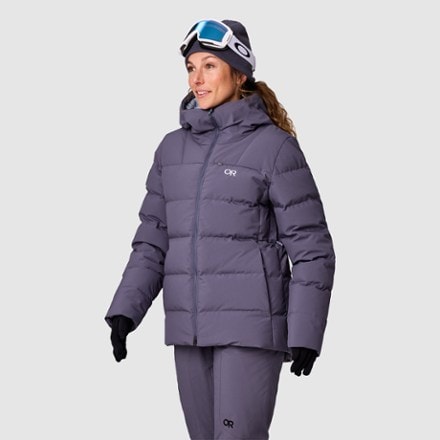 Outdoor Research Snowcrew Down Jacket - Women's 4