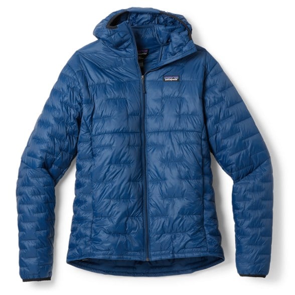 Patagonia Micro Puff Hoodie - Men's - Clement Blue / 3XL Patagonia Micro Puff Hoodie - Men's - Clement Blue / 3XL