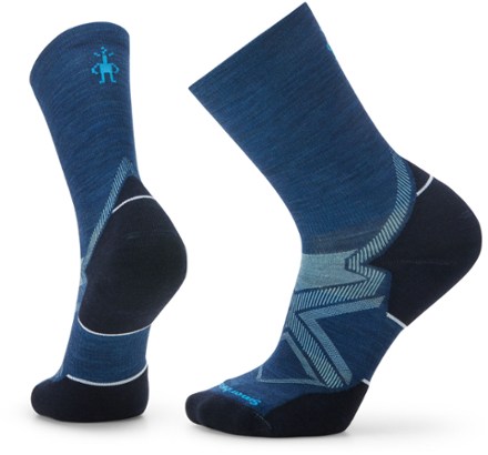 Smartwool Run Cold Weather Targeted Cushion Crew Socks - Men's 0