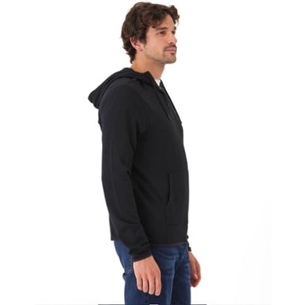 Threads 4 Thought Khris Feather Fleece Quarter-Zip Hoodie - Men's 2