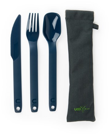 OXO Outdoor 4-Piece Camping Utensil Set