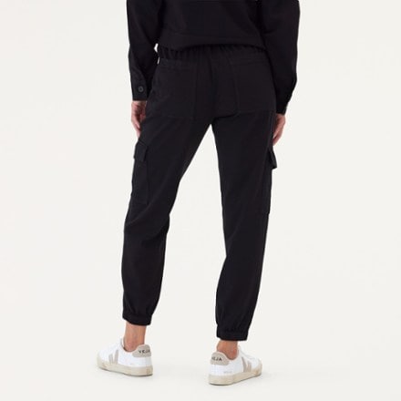 Threads 4 Thought Delilah Twill Cargo Joggers - Women's 1