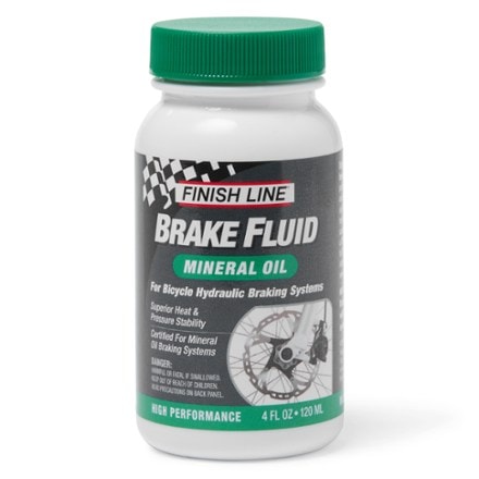 Finish Line High-Performance Mineral Oil Brake Fluid - 4 fl. oz. 0