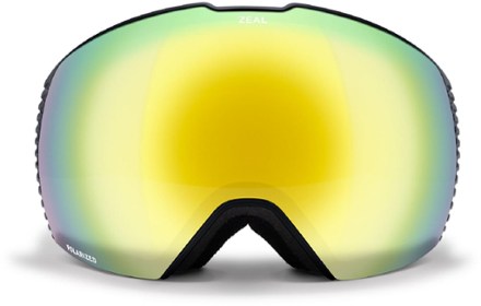 Zeal Cloudfall Universal Fit Polarized Snow Goggles - Low Bridge Fit 1