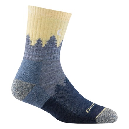 Darn Tough Treeline Micro Crew Socks - Women's 0