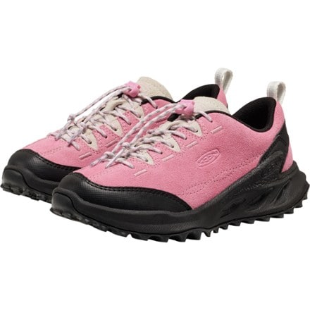 KEEN Jasper Zionic Sneakers - Kids' Big Kids' - CASHMERE ROSE/GIGGLE PINK