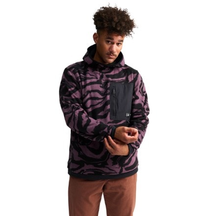 Mountain Hardwear First Tracks Fleece Pullover Hoody - Men's 7