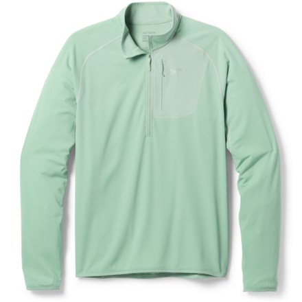 Arc'teryx Delta Half-Zip Fleece Pullover - Men's | REI Co-op