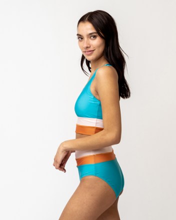 Nani Swimwear Cut Back Crop Swimsuit Top - Women's 5